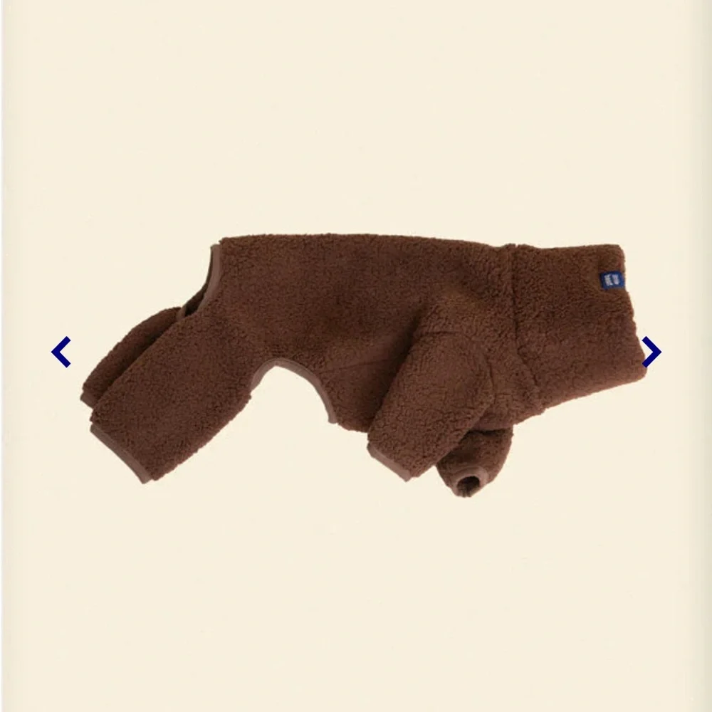 Little Beast Magic Brownie Fleece Onesie Size xxs - Picture 7 of 9